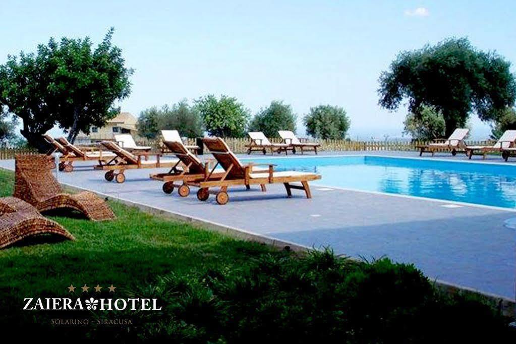 Zaiera Resort Siracusa Solarino Esterno foto