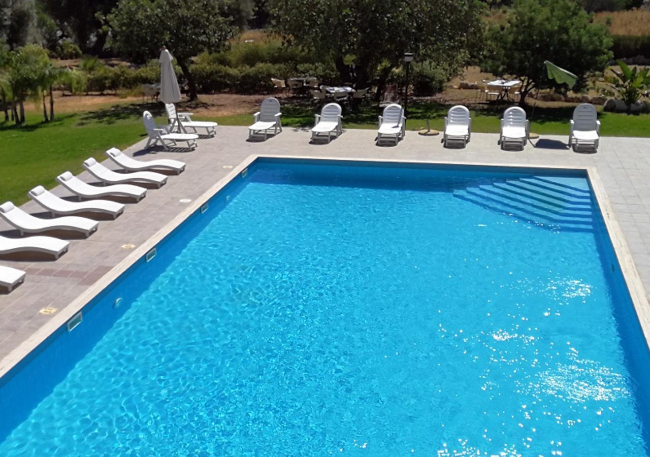 Zaiera Resort Siracusa Solarino Esterno foto