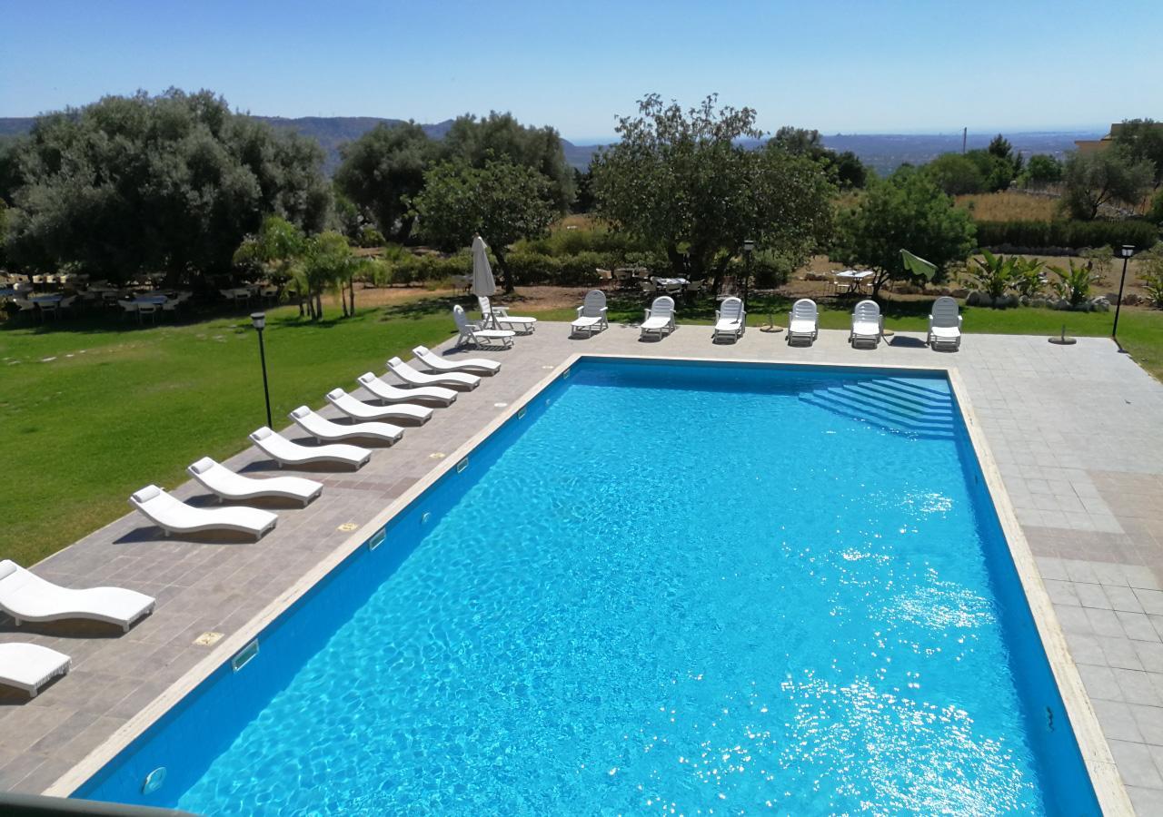 Zaiera Resort Siracusa Solarino Esterno foto