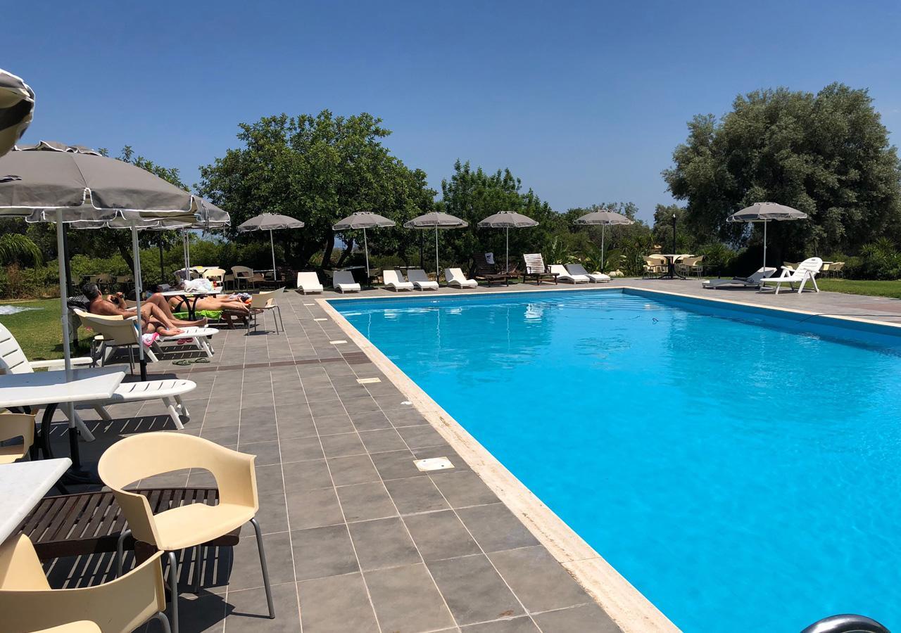 Zaiera Resort Siracusa Solarino Esterno foto